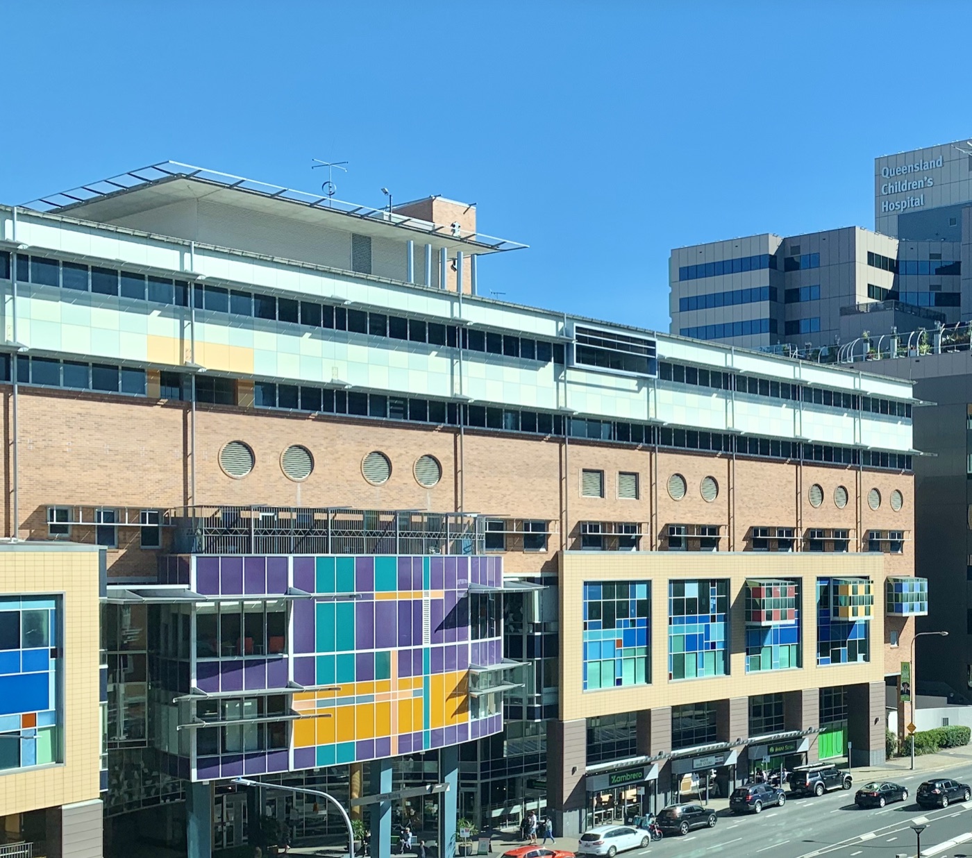 Mater Hospital Brisbane exterior